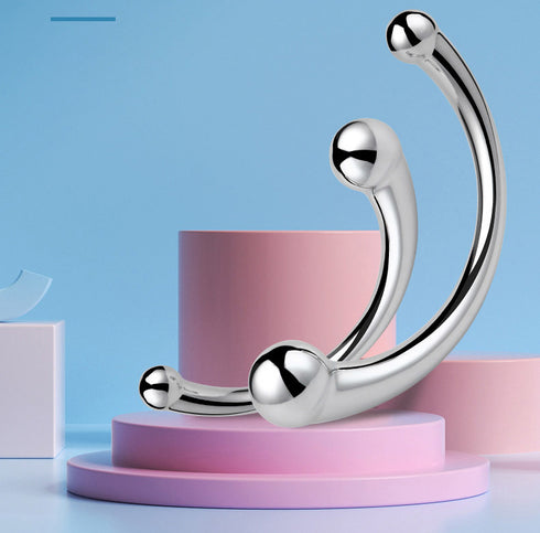 Zinc Alloy G-Spot + P-Spot Massager