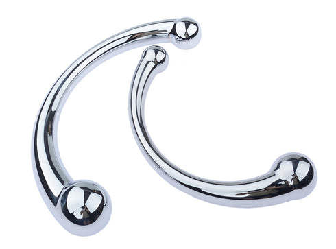 Zinc Alloy G-Spot + P-Spot Massager