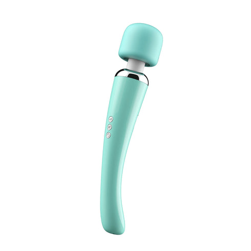 Love Magic Elegance Rechargeable Wand - Green