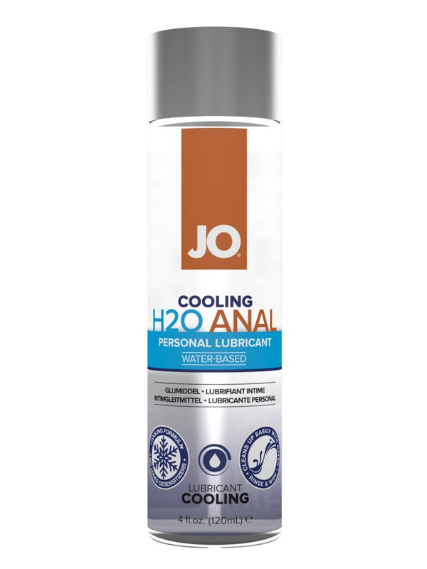 System Jo H2o Anal Lubricant Cooling - 120ml