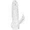 JA Clone Realistic Penis Sleeve - Crystal