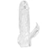 JA Clone Realistic Penis Sleeve - Crystal
