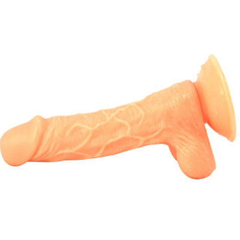 FAAK REALISTIC DILDO F3 Flesh 7.5 INCH