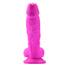 Daewoo Realistic Dildo With Suction Cup - Purple