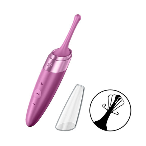 Satisfyer Twirling Delight Tip Vibrator