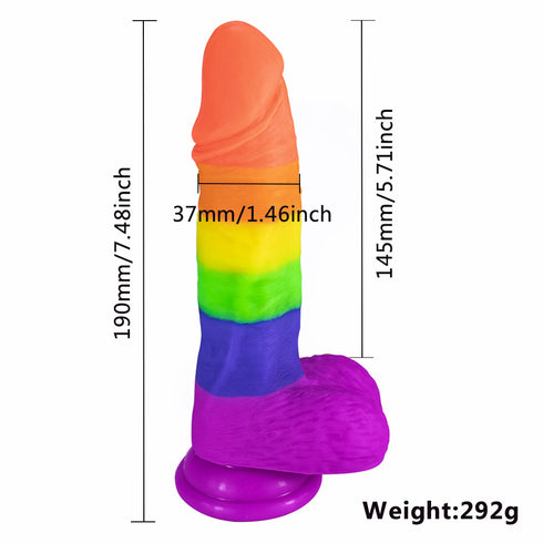Rainbow Dildo - Pride Edition