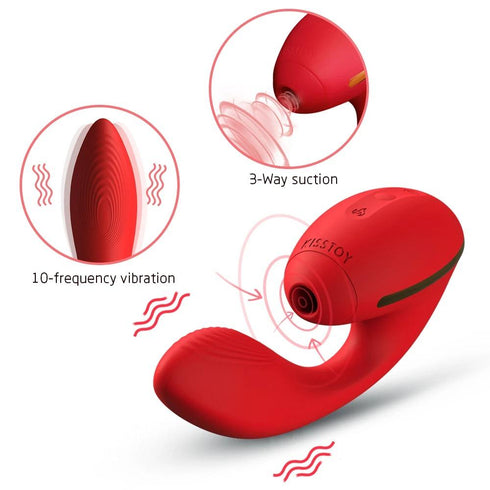 KISSTOY TINA Smart Heating Flexible Massager