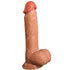 Strap on Silicon Realistic Dildo 8.25 Inch