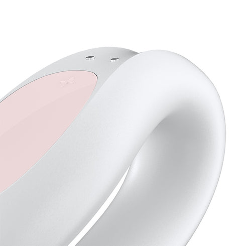 Satisfyer Double Joy - White