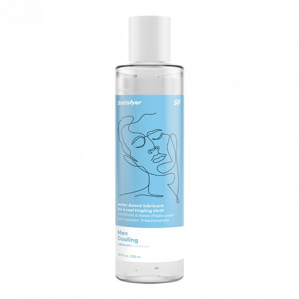 Satisfyer Men Cooling Water Based Lubricant - 295ml