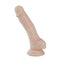 Daewoo Realistic Dildo With Suction Cup - Ivory