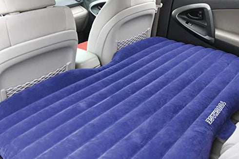 TOUGHAGE Car Sex Inflatable Bed Mattress (Free Car Electric Air Pump)
