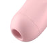 Satisfyer Curvy 2 Plus Air Pulse Clitoral Stimulator and Vibration & App