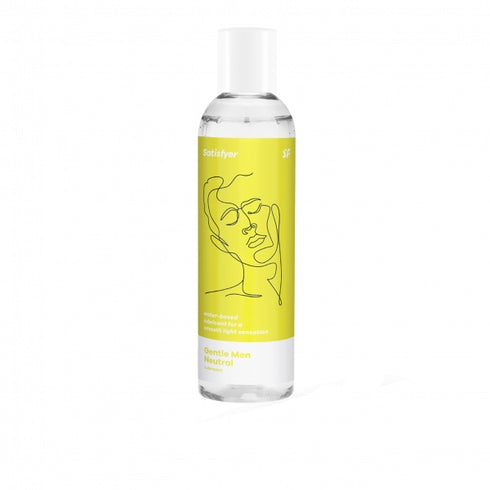 Satisfyer Men Neutral Water Based Lubricant - 295ml