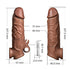 Mars Penis Sleeve - with Vibrator