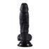 Daewoo Realistic Dildo With Suction Cup - Black