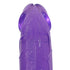 Daewoo Crystal Series Purple Dildo 8 Inch