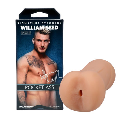 Signature Strokers William Seed ULTRASKYN Pocket Ass Vanilla