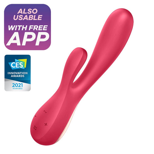 Satisfyer Mono Flex Rabbit Vibrator with App