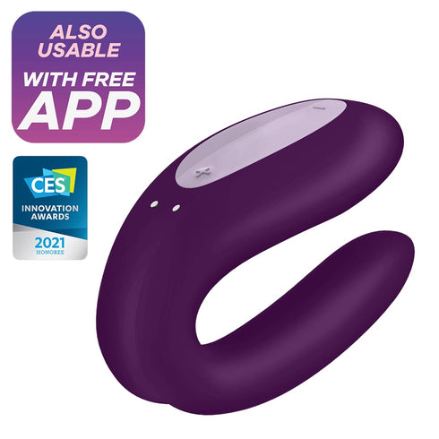 Satisfyer Double Joy - Purple