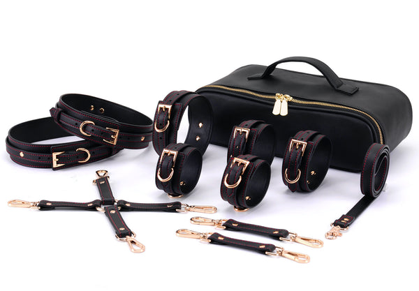 Master Craftsman Bondage Kit 8 Piece with Storage Bag