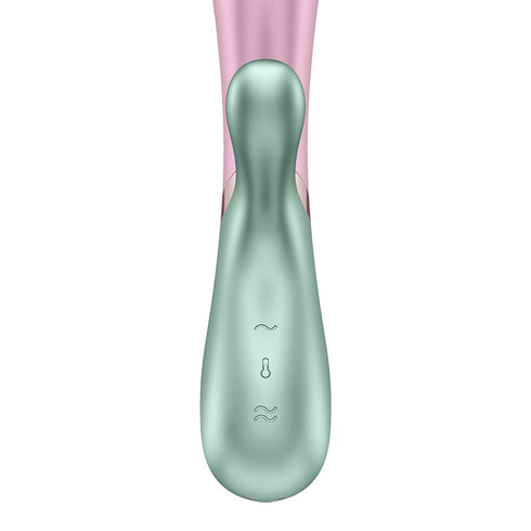 Satisfyer Hot lover - Mint Pink