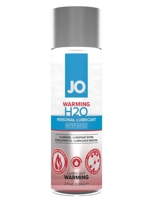 System Jo H2o Water Based Lubricant Warming - 60ml