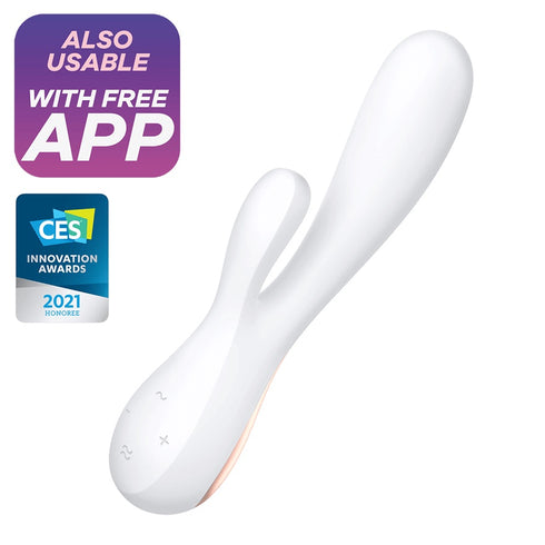 Satisfyer Mono Flex Rabbit Vibrator with App
