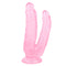Migic Flute Double Cock - Pink