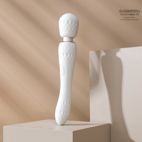 Shibukai Snow Ripple Double-Ended Wand