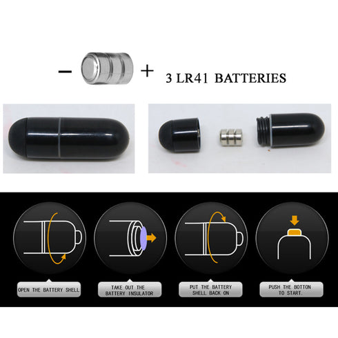 Pretty Love Stanford Finger Vibrator