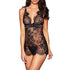 Sexy Lace Halterneck Babydoll with Thong - Small/Medium