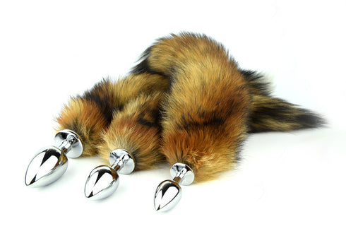 CHAMP Cape Fox Tail Butt Plug
