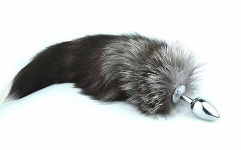 CHAMP Cape Fox Tail Butt Plug