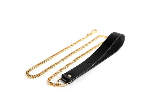 Trio Hide Premium Cowhide Collar with Leash