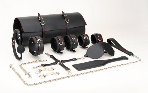 Trio Hide Deluxe Bondage Play Set