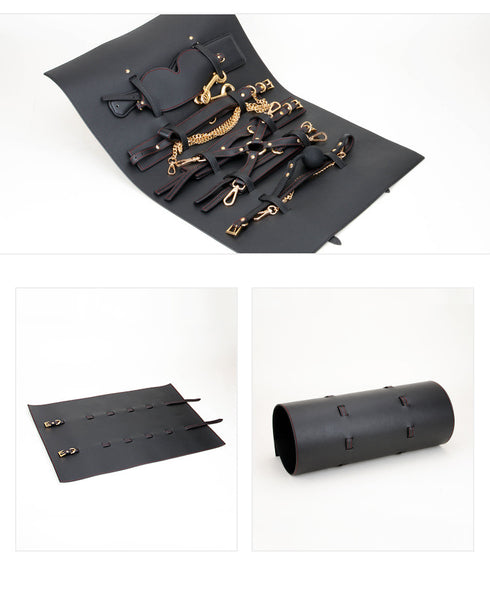 Trio Hide Deluxe Bondage Play Set