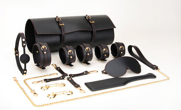 Trio Hide Deluxe Bondage Play Set