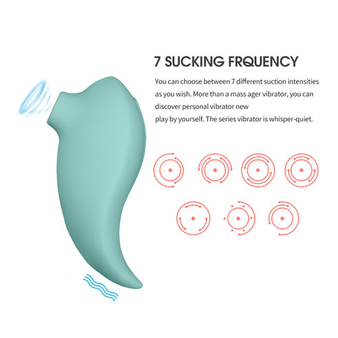 Leya Affection Vibrator + Suction Combo