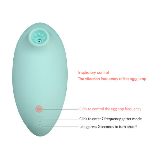 Leya Affection Vibrator + Suction Combo