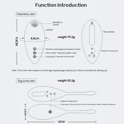 Leya Affection Vibrator + Suction Combo
