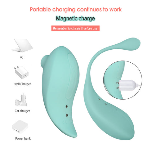 Leya Affection Vibrator + Suction Combo