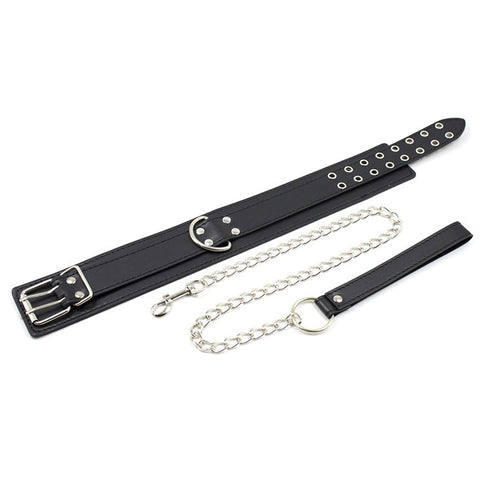 Luxury Heavy Duty PU Leather Bondage Kit - 3 Piece