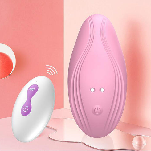 Slim Butterfly Wearable Vibrator (with wireless remote)