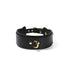 Trio Hide Luxury Cowhide Collar and Cuff Set