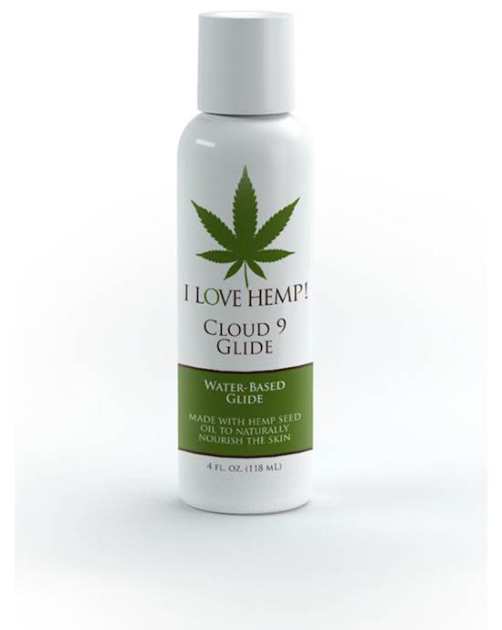 I Love Hemp Cloud 9 Water-Based Glide