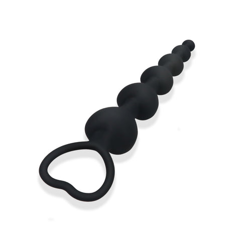 Leya Silicone Anal Beads