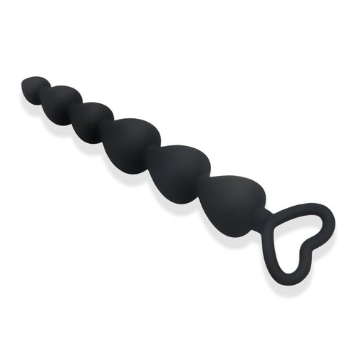 Leya Silicone Anal Beads