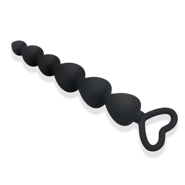 Leya Silicone Anal Beads
