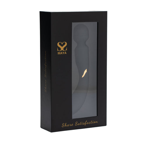 Share Satisfaction Maya - Luxury Double Ended Wand